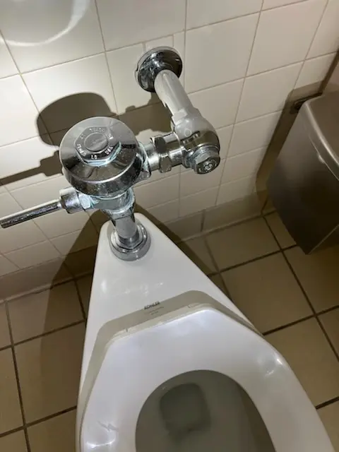 Fixture installation and repair for Sewer Camera Inspection in Covered Bridge